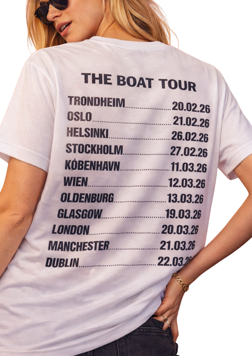 THE BOAT TOUR T-Shirt