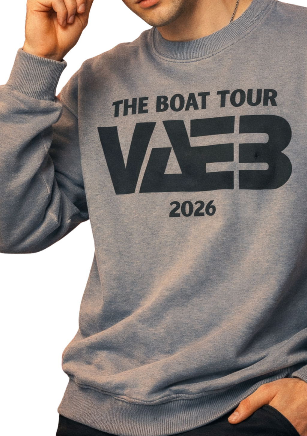 THE BOAT TOUR Sweatshirt