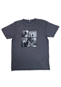 VÆB Stone Washed Grey T-Shirt